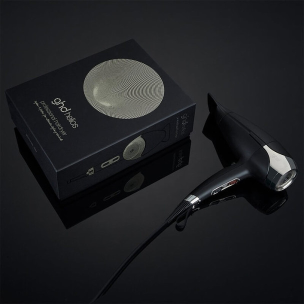 ghd Helios Professional Hair Dryer - Black Live
