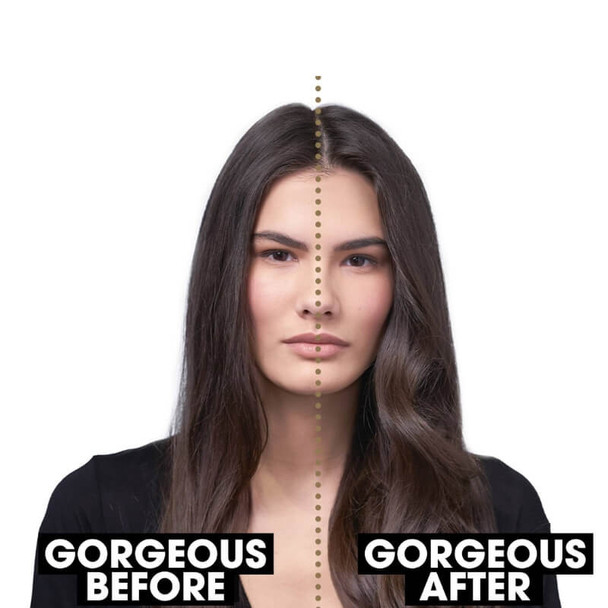 ghd Helios Professional Hair Dryer - Black Before/After