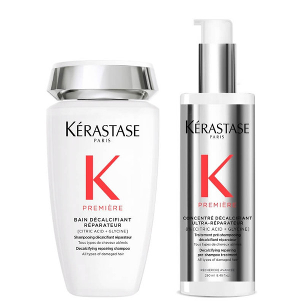 Kérastase Première Decalcifying Repairing Pre-Shampoo & Shampoo Duo for Damaged Hair