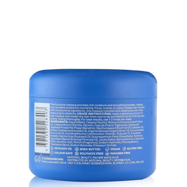 Luna Hydrate Masque 200ml Back