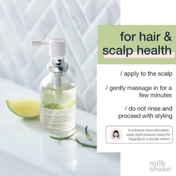Milkshake Energizing Scalp Treatment 30ml About