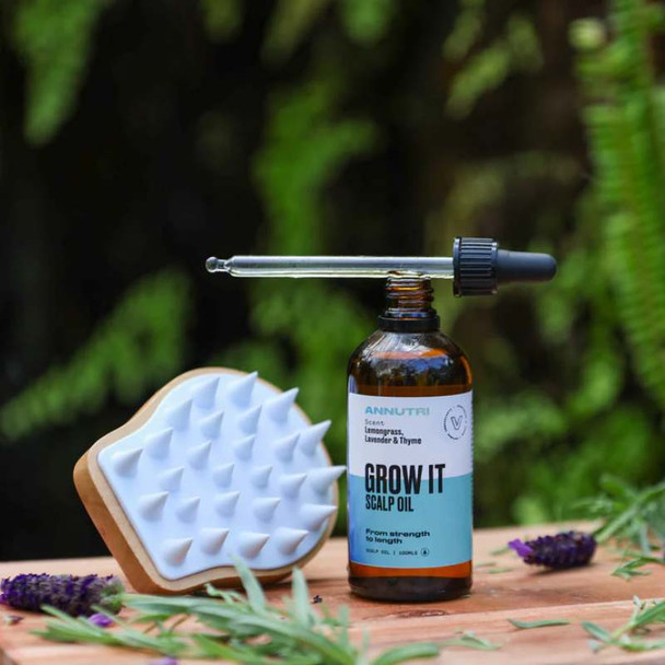 Annutri Grow It Scalp Oil live