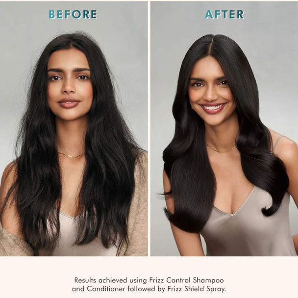Moroccanoil Frizz Control Shampoo 250ml Before/After