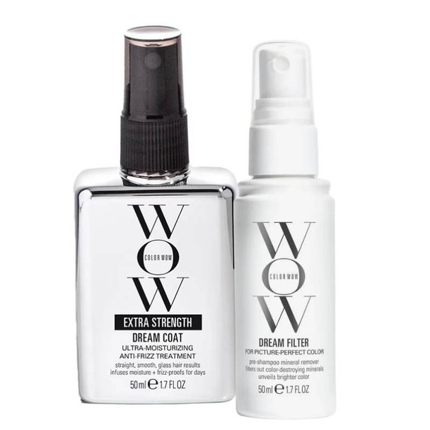 Color WOW Extra Strength Dream Coat & Dream Filter Bundle - TRAVEL SIZE