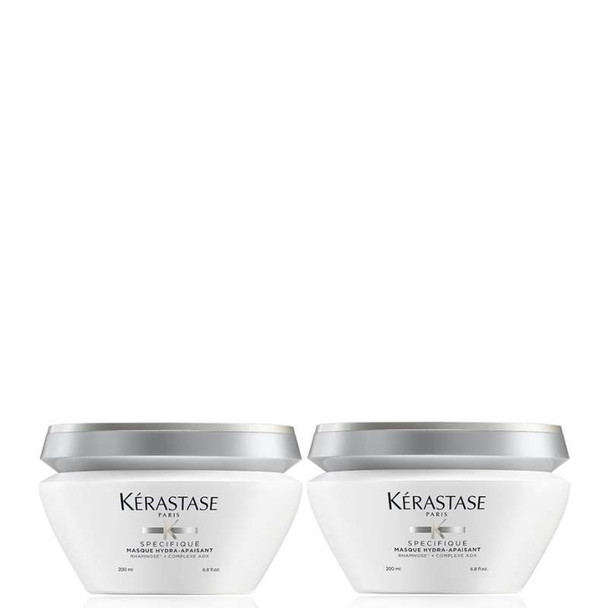 Kérastase Specifique Masque Hydra-Apaisant Conditioner 200ml Duo