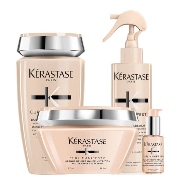 Kérastase Complete Care For Very Curly Hair Bundle