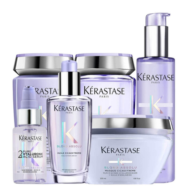 Kérastase Blond Absolu Routine for Cool-Toned Blonde Hair