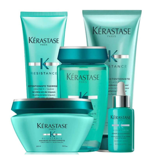 Kérastase Résistance Extentioniste Routine Haircare Bundle for Damaged Hair