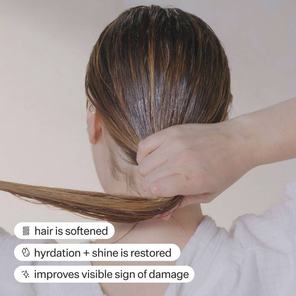 Act + Acre Cold Processed Hair Conditioner with 1% Vitamin B-5 Jumbo 1000ml lifestyle 3