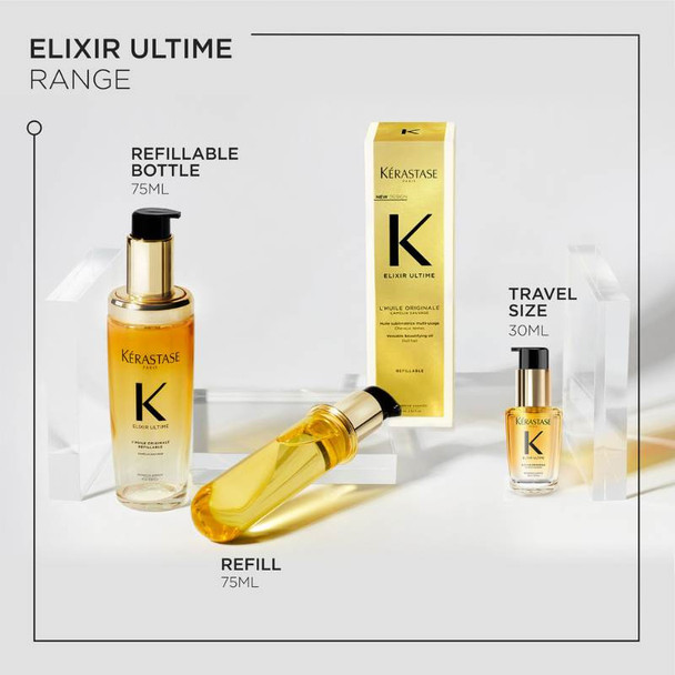 Kérastase Elixir Ultime Hair Oil L'Huile Originale 30ml 3