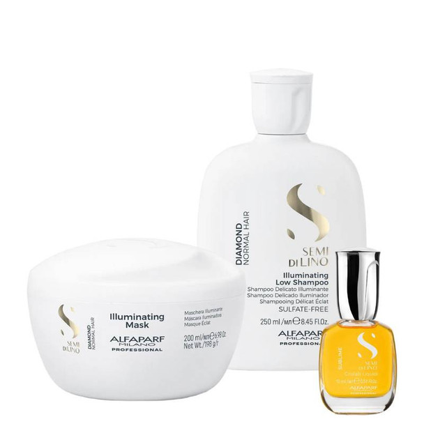 Alfaparf Semi Di Lino - DIAMOND Bundle - SAVE 20 Euro
