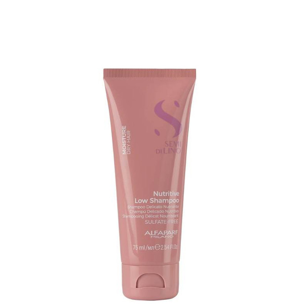 Alfaparf Semi Di Lino Moisture Shampoo 75ml - Travel Size