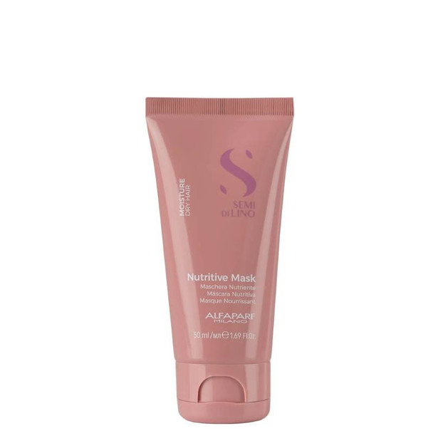 Alfaparf Semi Di Lino Moisture Mask 50ml - Travel Size