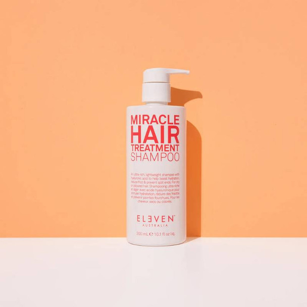 Eleven Miracle Hair Treatment Shampoo Lifestyle