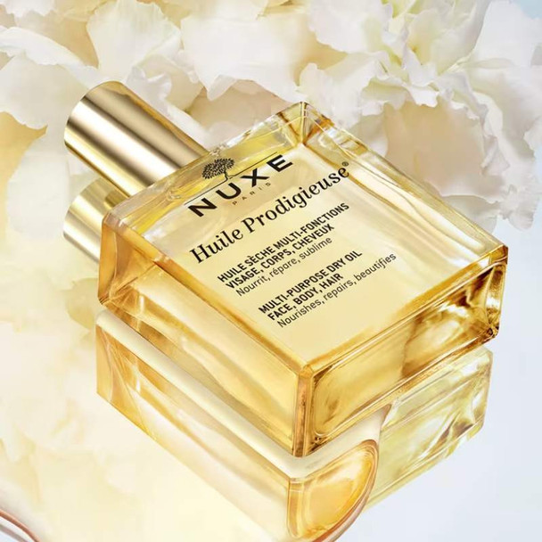 Nuxe Huile Prodigieuse 100ml + Hair Shampoo 30ml 3