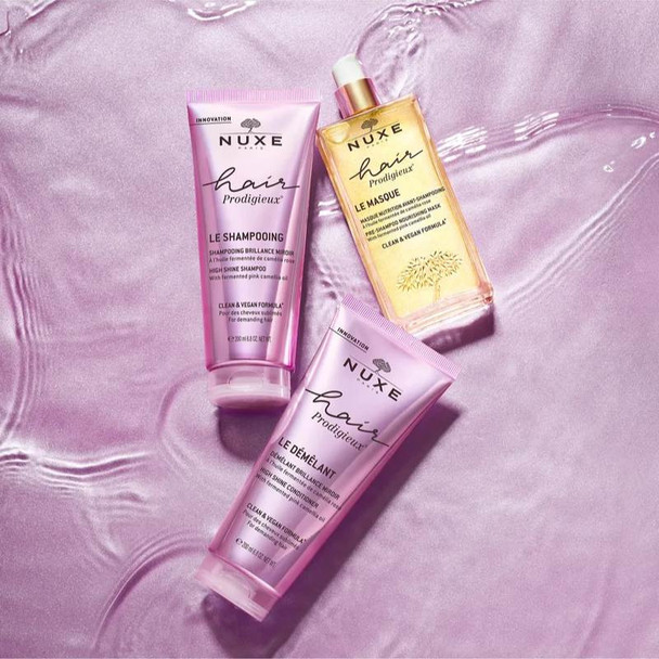 Nuxe Hair Prodigieux High Shine Conditioner 200ml live 