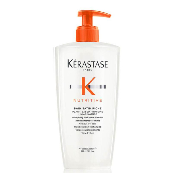 Kerastase Nutritive Bain Riche Shampoo 500ml