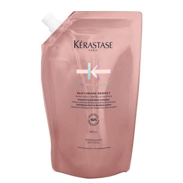 Kerastase Chroma Absolu Bain Opaque Shampoo 500ml Refill Pouch
