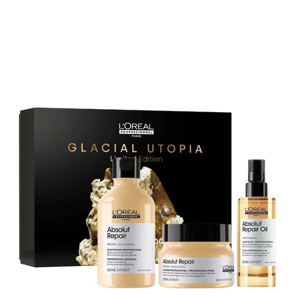 L'Oréal Professionnel Serie Expert Absolut Repair Trio Gift Set