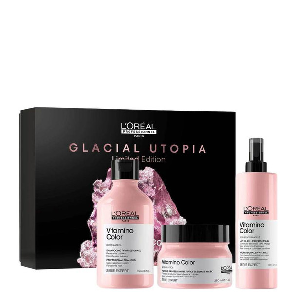 L'Oréal Professionnel Serie Expert Vitamino Color Trio Gift Set