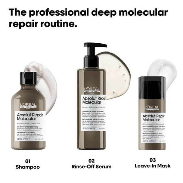 L'Oréal Professionnel Absolut Repair Molecular Trio Gift Set 4