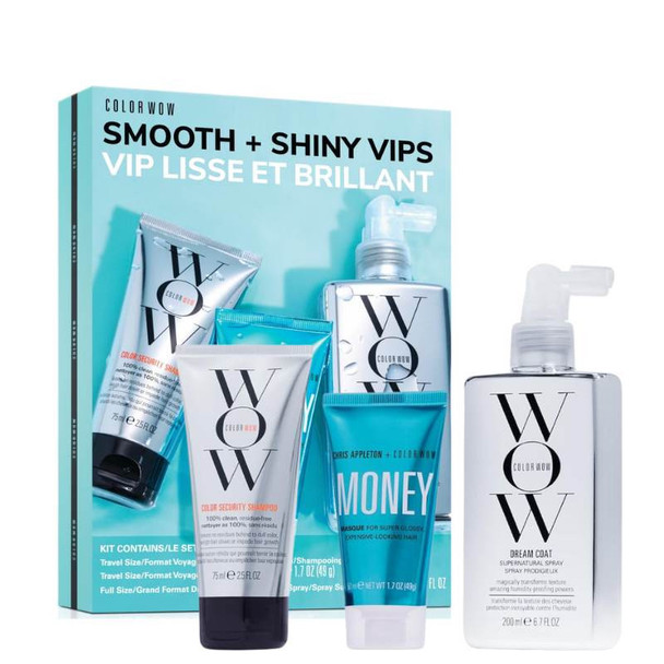 Color WOW Smooth + Shiny VIPS Gift Set