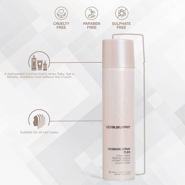 Kevin Murphy Session Spray Flex 400ml 2