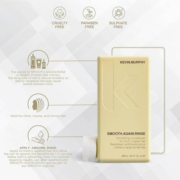 Kevin Murphy Smooth Again Rinse 250ml 3