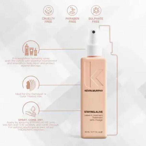 Kevin Murphy Staying Alive 150ml 3