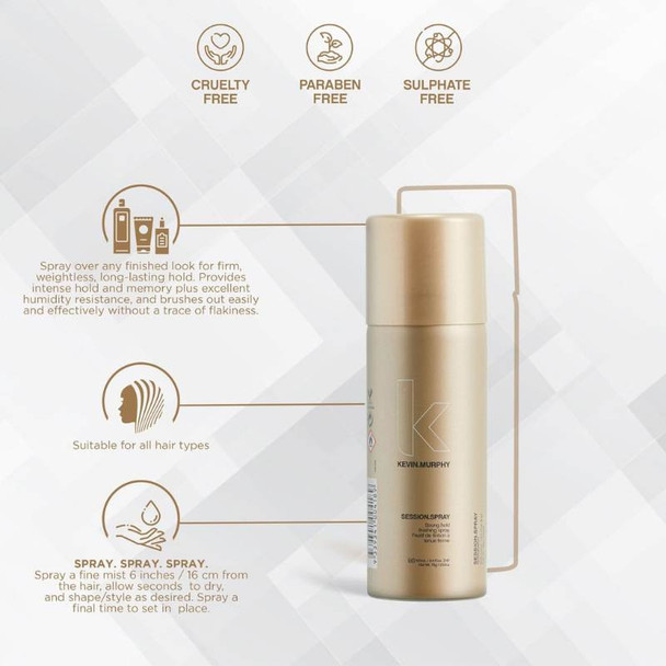 Kevin Murphy Session Spray 100ml 3