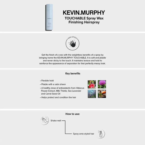 Kevin Murphy Touchable 250ml 3