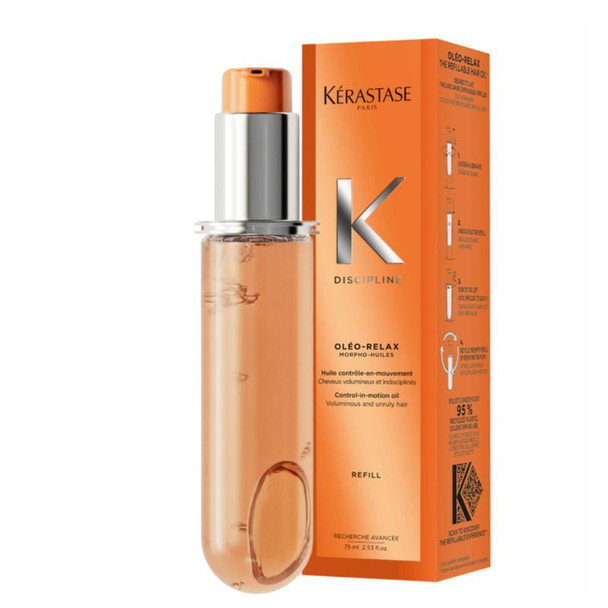 Kerastase Discipline Huile Oleo Relax Oil 75ml Refill