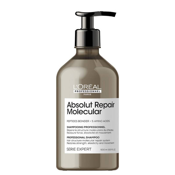 L'Oreal Professional Absolut Repair Molecular Shampoo 500ml