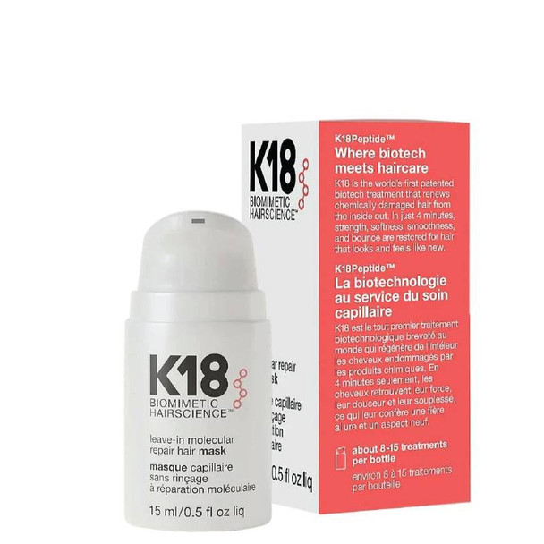 K18 Leave-In Repair Mask - 15ml