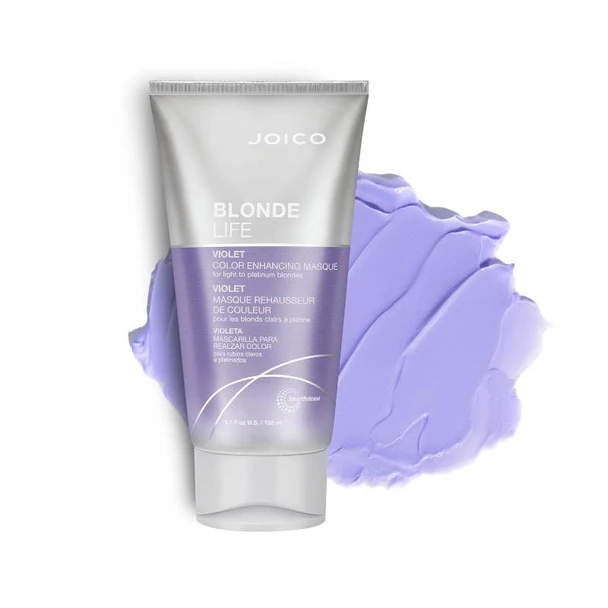 Joico Blonde Life Colour Enhancing Mask 150ml - Violet 2