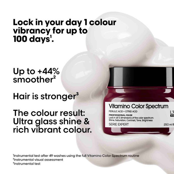 L'Oréal Professionnel Vitamino Color Spectrum Rinse Off Hair Mask 250ml 5