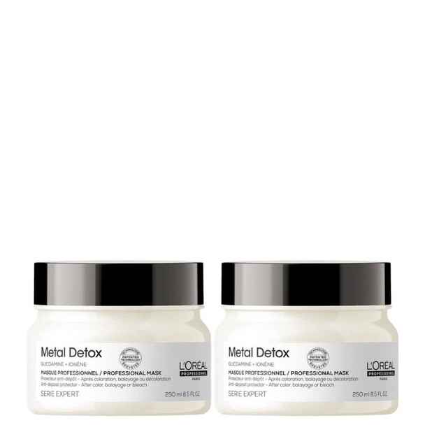 L'Oréal Professionnel Metal Detox Anti-Deposit Protector Mask 250ml Duo