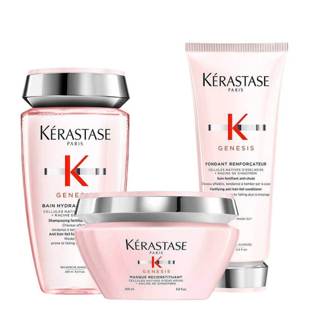 Kérastase Genesis Shampoo, Conditioner & Mask Trio - Fine, Oily Hair