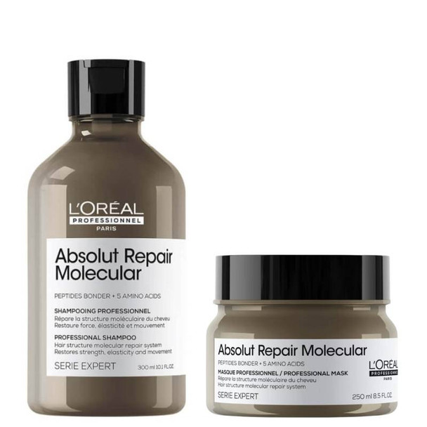 L'Oréal Professionnel Absolut Repar Molecular Shampoo & Mask Duo