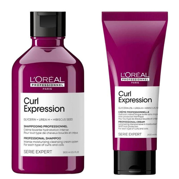 L'Oréal Professionnel Curl Expression Shampoo & Conditioner Duo