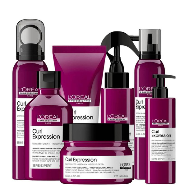 L'Oréal Professionnel Curl Expression Bundle - The Full Routine