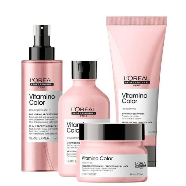 L'Oréal Professionnel Vitamino Color Bundle - The Full Routine