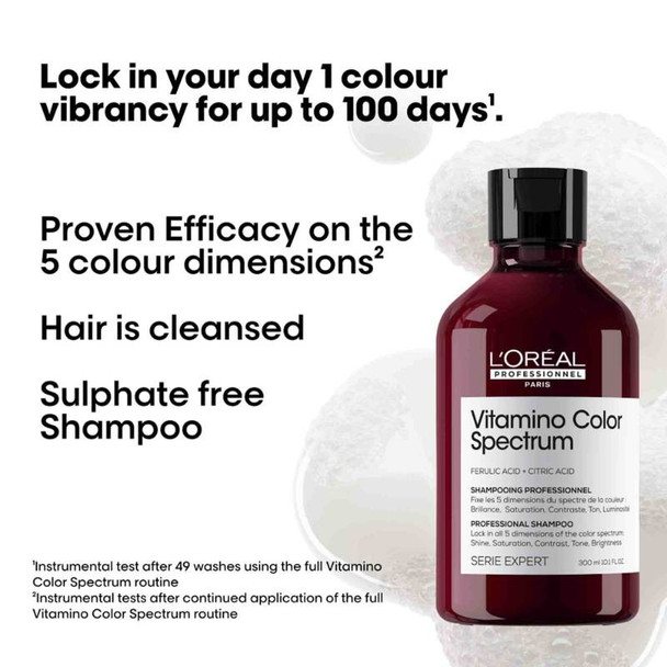 L'Oréal Professionnel Vitamino Color Spectrum Shampoo 300ml 4
