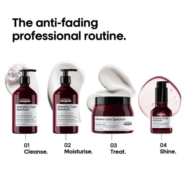 L'Oréal Professionnel Vitamino Color Spectrum Shampoo 500ml 3