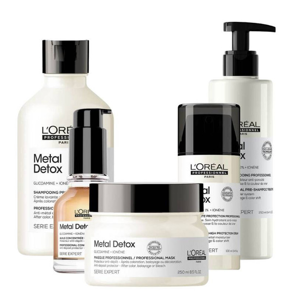 L'Oréal Professionnel Metal Detox Bundle - The Full Routine