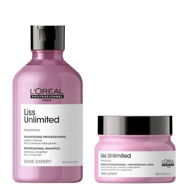 L'Oréal Professionnel Liss Unlimted Shampoo & Mask Duo