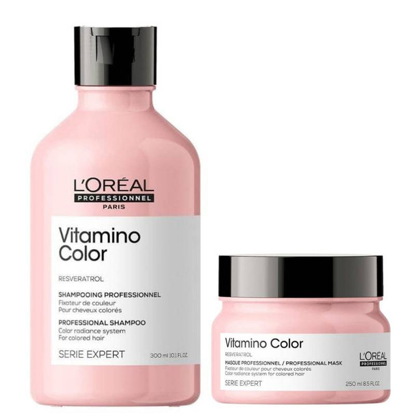L'Oréal Professionnel Vitamino Color Shampoo & Mask