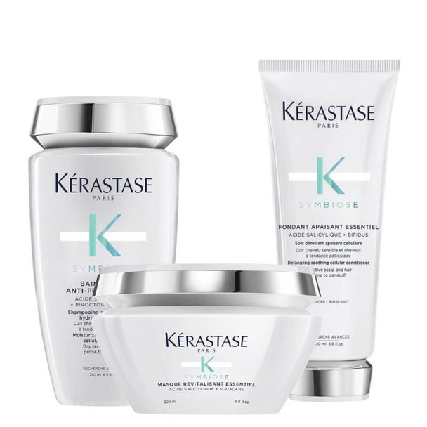 Kérastase Symbiose Shampoo, Conditioner & Mask Trio
