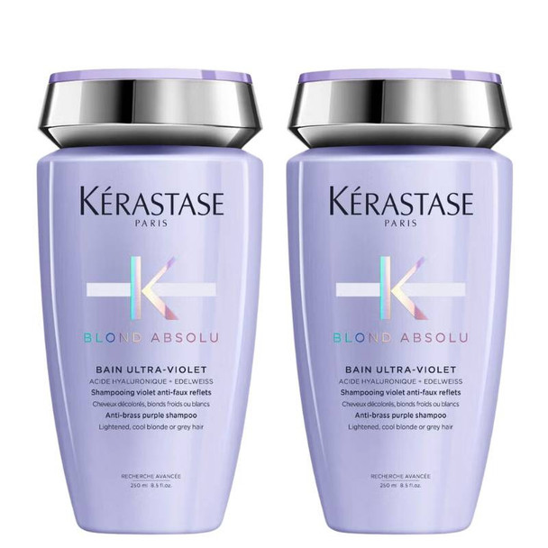 Kérastase Blond Absolu Bain Ultra-Violet 250ml Duo