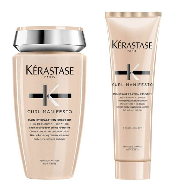 Kérastase Curl Manifesto Shampoo & Conditioner Duo